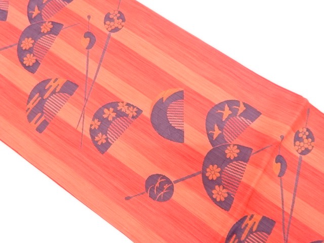 JAPANESE FUKURO OBI / WOVEN HAIR ACCESSORY PATTERN